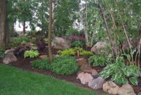 Beautiful Front Yard Rock Garden Design Ideas 07