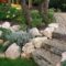 Beautiful Front Yard Rock Garden Design Ideas 16