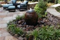 Beautiful Front Yard Rock Garden Design Ideas 17