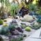 Beautiful Front Yard Rock Garden Design Ideas 20