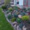 Beautiful Front Yard Rock Garden Design Ideas 24