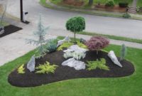 Beautiful Front Yard Rock Garden Design Ideas 25
