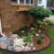 Beautiful Front Yard Rock Garden Design Ideas 39