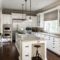 Best White Kitchen Cabinet Design Ideas 05