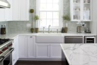 Best White Kitchen Cabinet Design Ideas 07