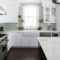 Best White Kitchen Cabinet Design Ideas 22
