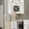 Best White Kitchen Cabinet Design Ideas 23