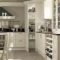 Best White Kitchen Cabinet Design Ideas 29