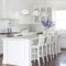Best White Kitchen Cabinet Design Ideas 31
