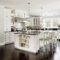 Best White Kitchen Cabinet Design Ideas 34