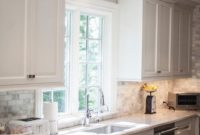 Best White Kitchen Cabinet Design Ideas 41