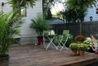 Cozy Backyard Patio Deck Design Decoration Ideas 02