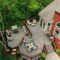 Cozy Backyard Patio Deck Design Decoration Ideas 05