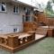 Cozy Backyard Patio Deck Design Decoration Ideas 08