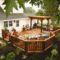 Cozy Backyard Patio Deck Design Decoration Ideas 11