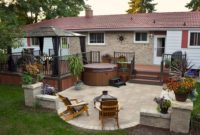 Cozy Backyard Patio Deck Design Decoration Ideas 15