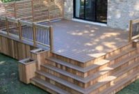 Cozy Backyard Patio Deck Design Decoration Ideas 19