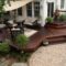 Cozy Backyard Patio Deck Design Decoration Ideas 22