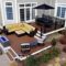 Cozy Backyard Patio Deck Design Decoration Ideas 24