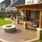 Cozy Backyard Patio Deck Design Decoration Ideas 37