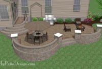 Cozy Backyard Patio Deck Design Decoration Ideas 38