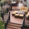 Cozy Backyard Patio Deck Design Decoration Ideas 39