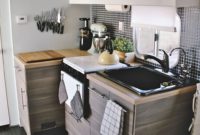 Creative Small Rv Kitchen Design Ideas 20