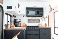 Creative Small Rv Kitchen Design Ideas 22