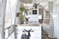 Creative Small Rv Kitchen Design Ideas 46