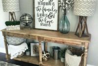 Cute Farmhouse Decoration Ideas Suitable For Spring And Summer 12