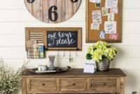 Cute Farmhouse Decoration Ideas Suitable For Spring And Summer 16