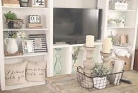 Cute Farmhouse Decoration Ideas Suitable For Spring And Summer 29