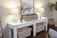 Cute Farmhouse Decoration Ideas Suitable For Spring And Summer 30