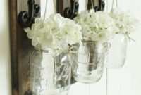 Cute Farmhouse Decoration Ideas Suitable For Spring And Summer 40