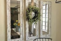 Cute Farmhouse Decoration Ideas Suitable For Spring And Summer 47