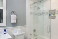 Fresh Rustic Farmhouse Master Bathroom Remodel Ideas 01