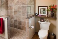 Fresh Rustic Farmhouse Master Bathroom Remodel Ideas 05