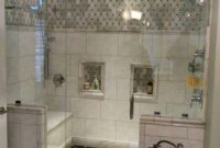 Fresh Rustic Farmhouse Master Bathroom Remodel Ideas 06