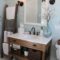 Fresh Rustic Farmhouse Master Bathroom Remodel Ideas 07