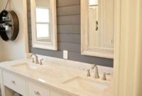 Fresh Rustic Farmhouse Master Bathroom Remodel Ideas 09