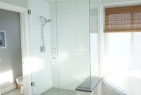 Fresh Rustic Farmhouse Master Bathroom Remodel Ideas 11