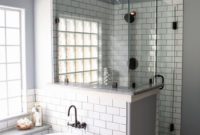 Fresh Rustic Farmhouse Master Bathroom Remodel Ideas 15