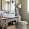 Fresh Rustic Farmhouse Master Bathroom Remodel Ideas 18