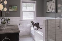 Fresh Rustic Farmhouse Master Bathroom Remodel Ideas 24