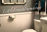 Fresh Rustic Farmhouse Master Bathroom Remodel Ideas 28