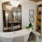 Fresh Rustic Farmhouse Master Bathroom Remodel Ideas 35