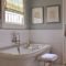 Fresh Rustic Farmhouse Master Bathroom Remodel Ideas 36