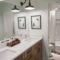 Fresh Rustic Farmhouse Master Bathroom Remodel Ideas 41