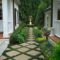 Stunning Front Yard Walkway Landscaping Design Ideas 01