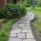 Stunning Front Yard Walkway Landscaping Design Ideas 02